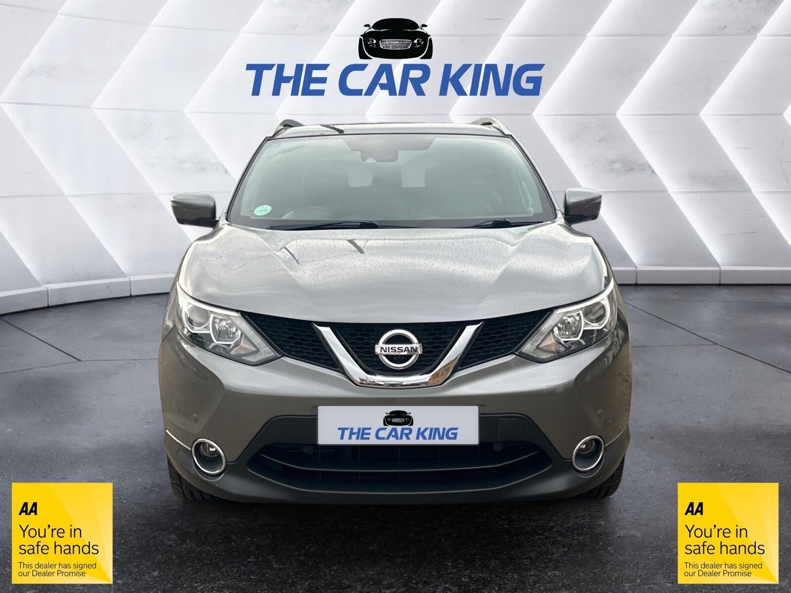 Nissan Qashqai view 2
