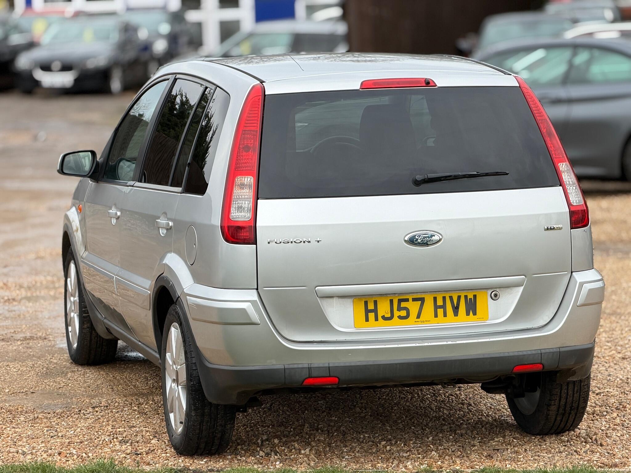 2007 Ford Fusion 1.6 TDCi Plus 5dr image 8