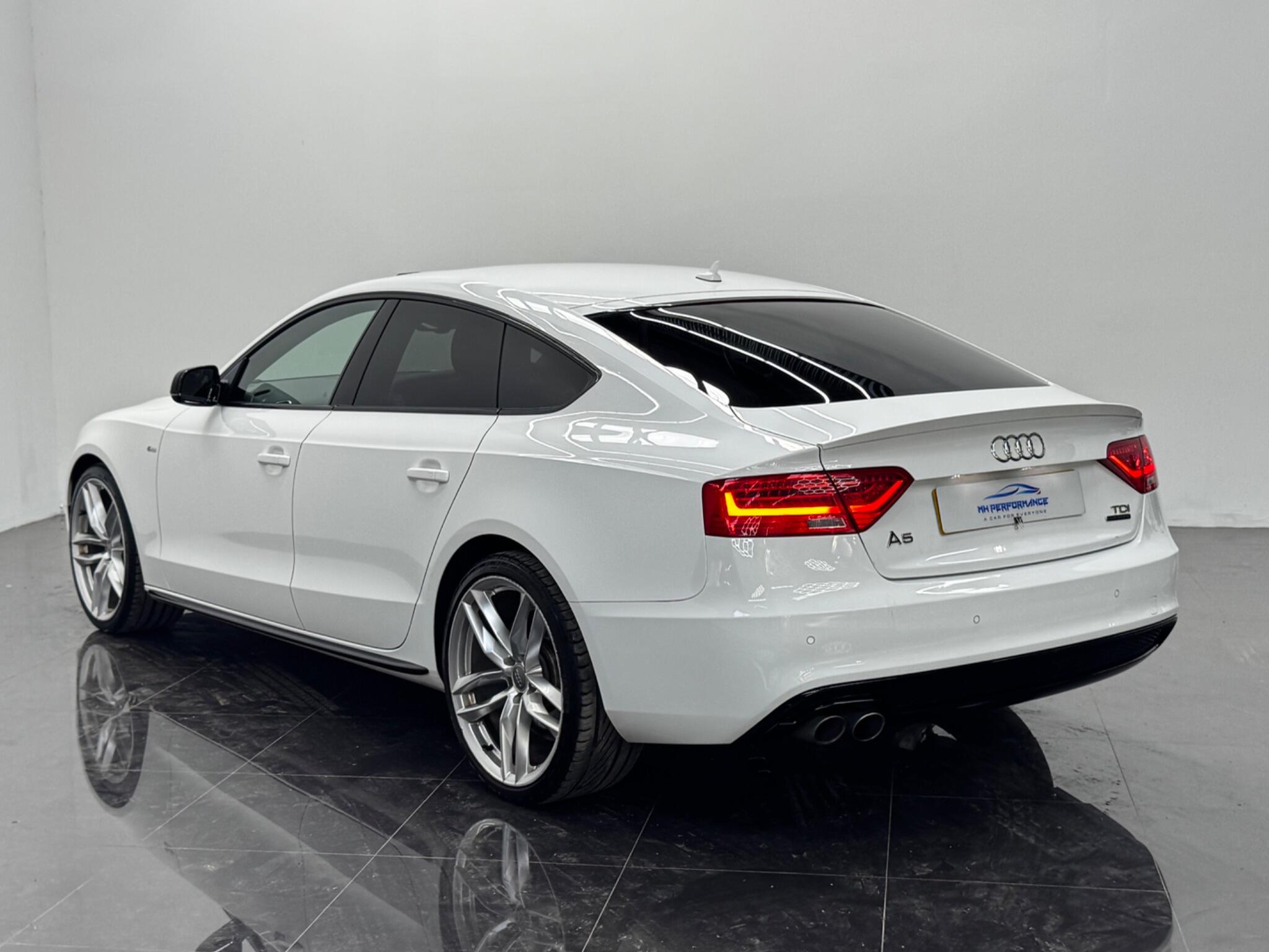 Audi A5 view 7
