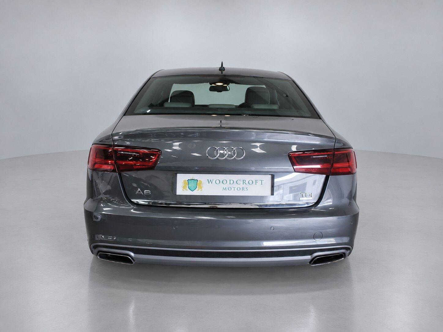 Audi A6 view 14