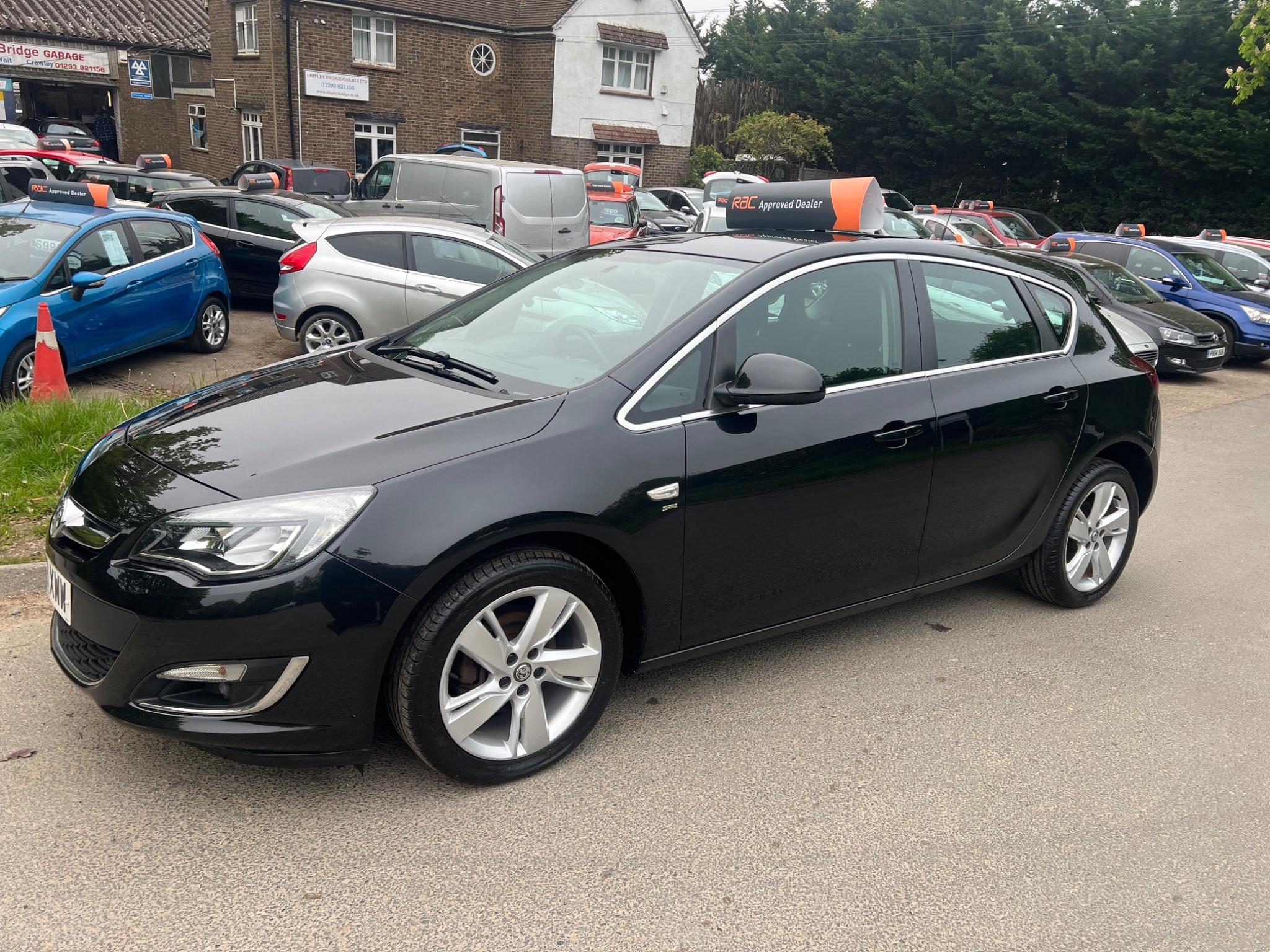 Used Vauxhall Astra for sale