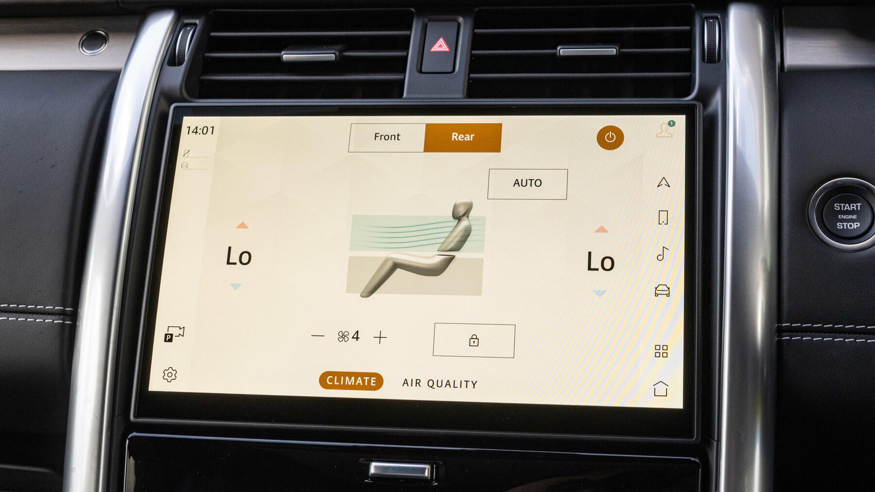 Land Rover Discovery view 25