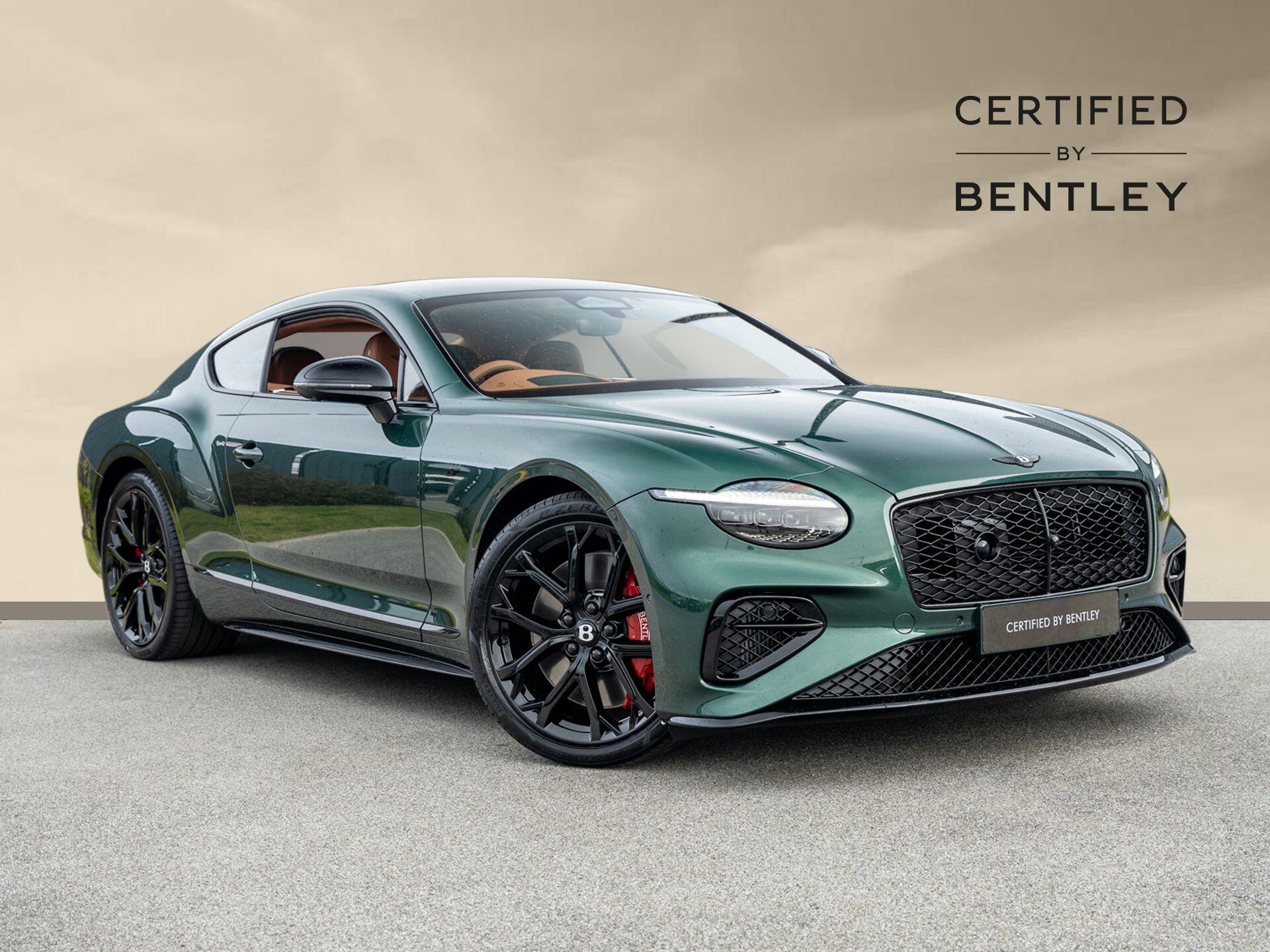 2026 Bentley Continental in Green for sale