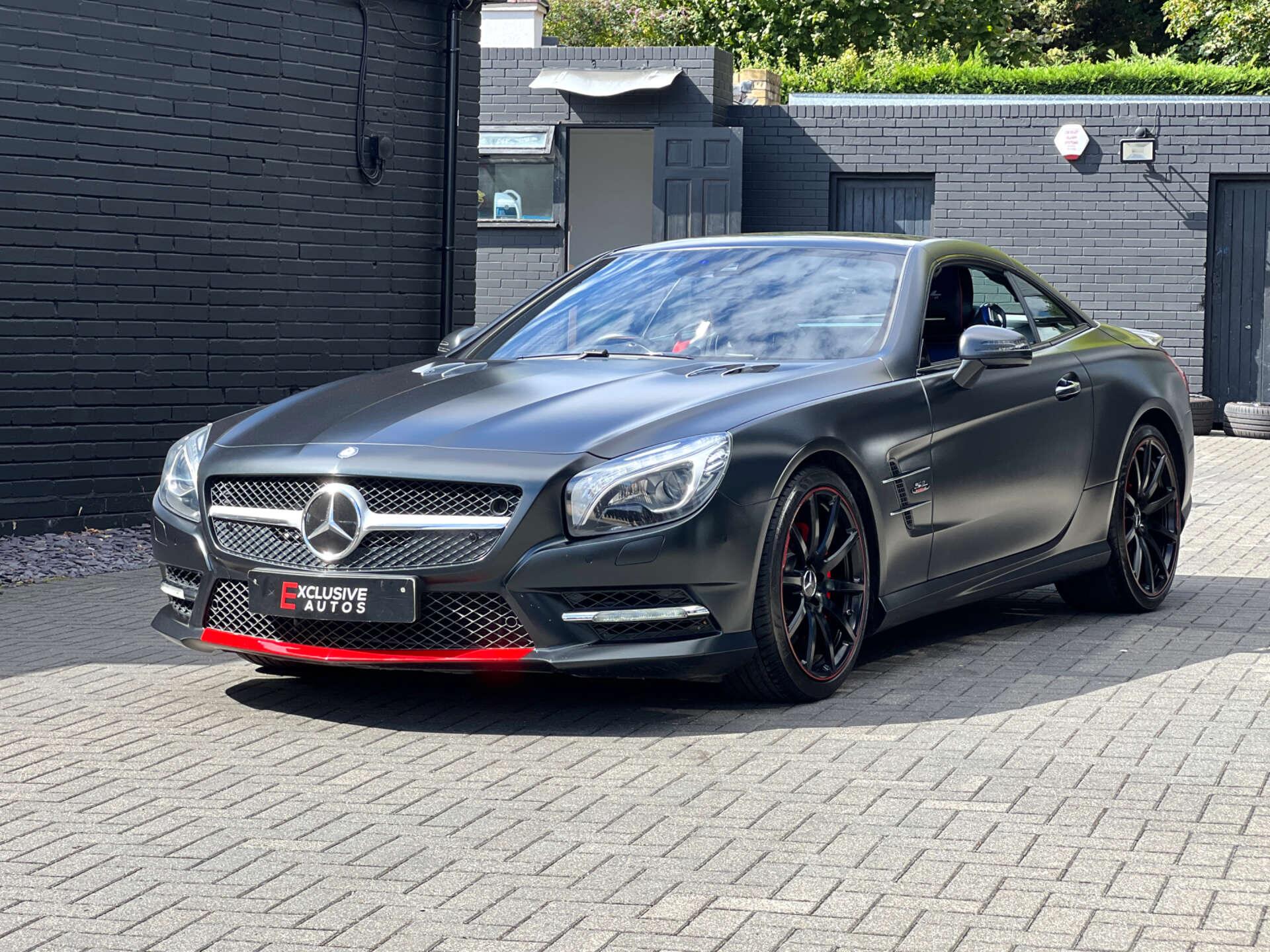 Mercedes-Benz SL view 25
