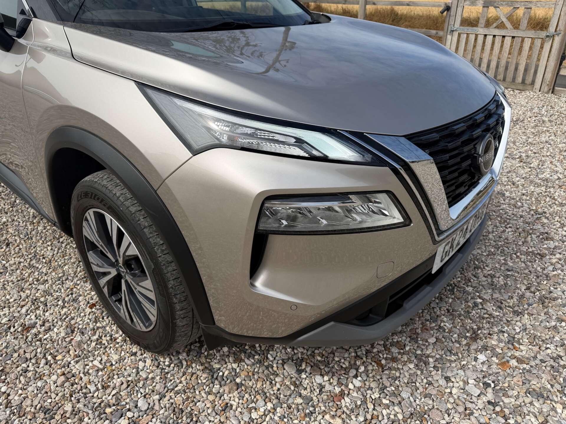 Nissan X-Trail view 12