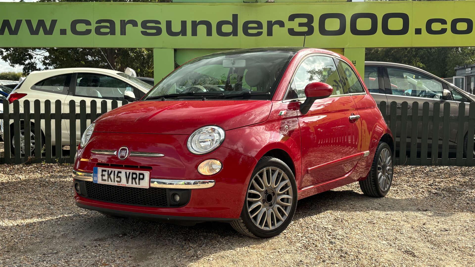 Fiat 500 view 3