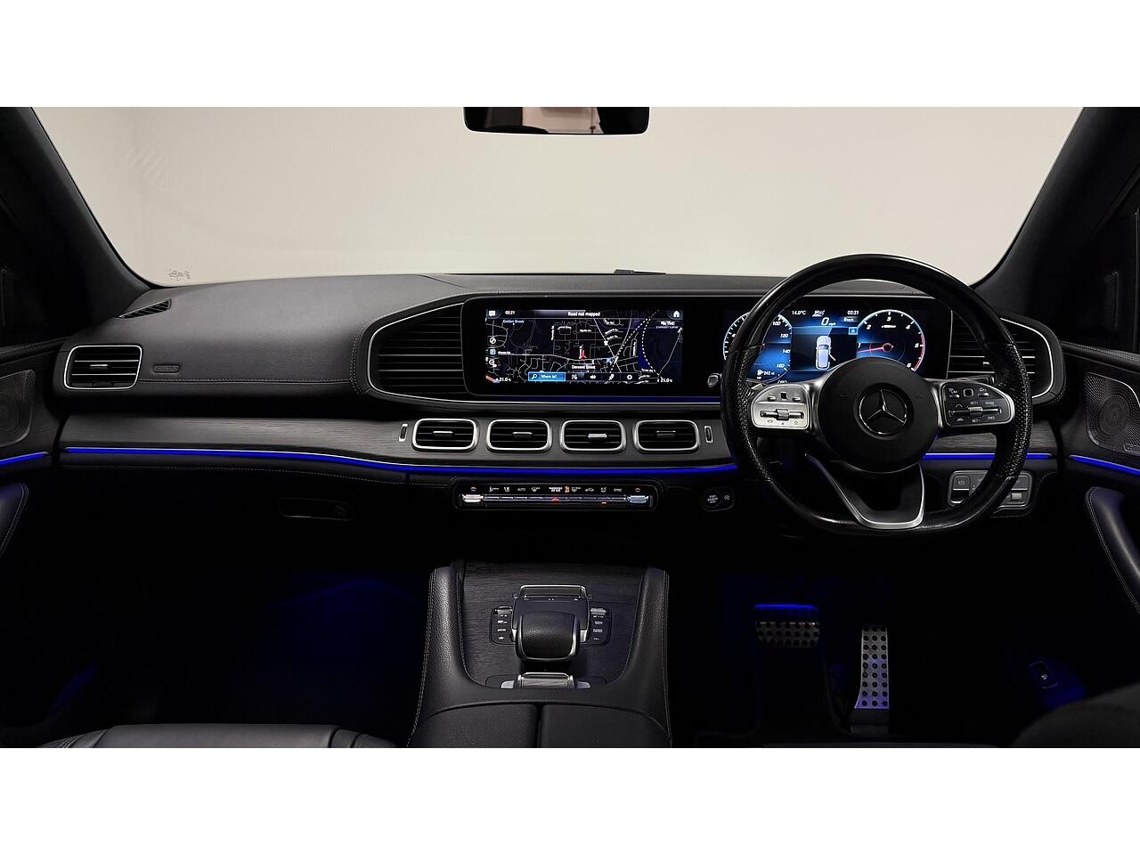 Mercedes-Benz GLE view 21
