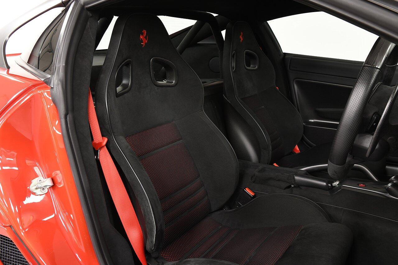 Ferrari 599 view 8