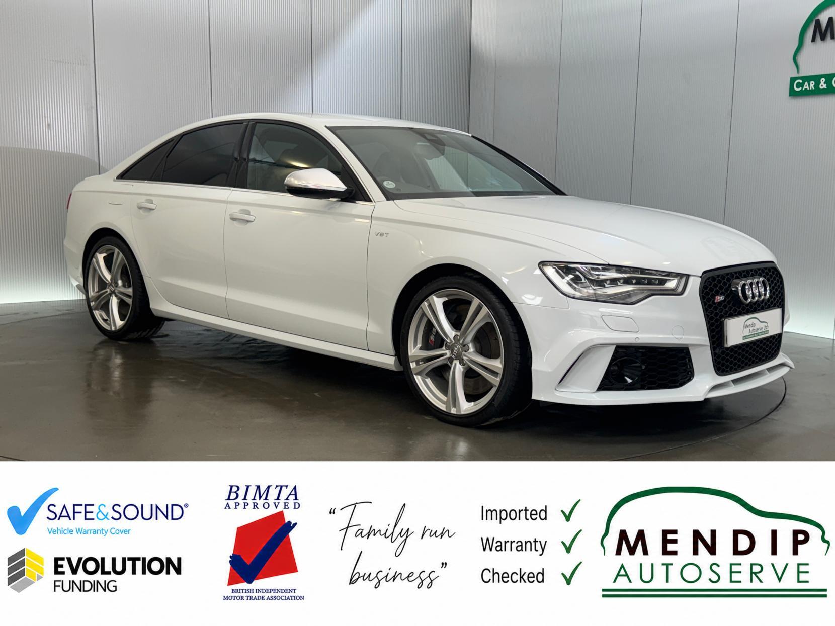 Audi S6 Saloon view 33