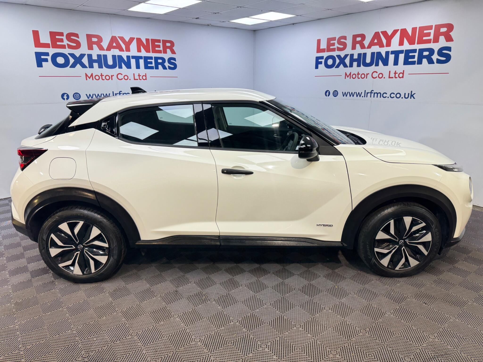 Nissan Juke view 2