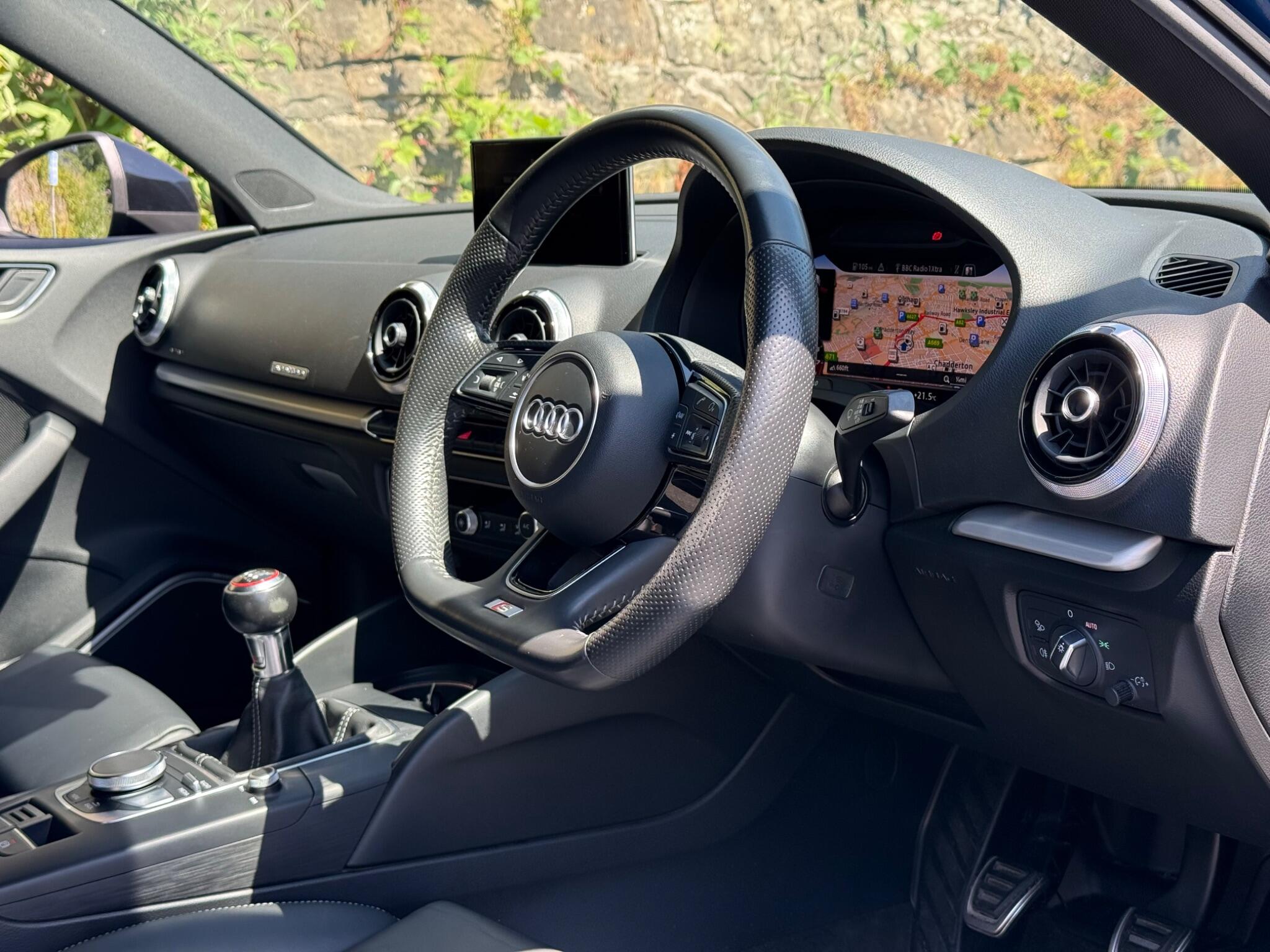 Audi S3 view 11