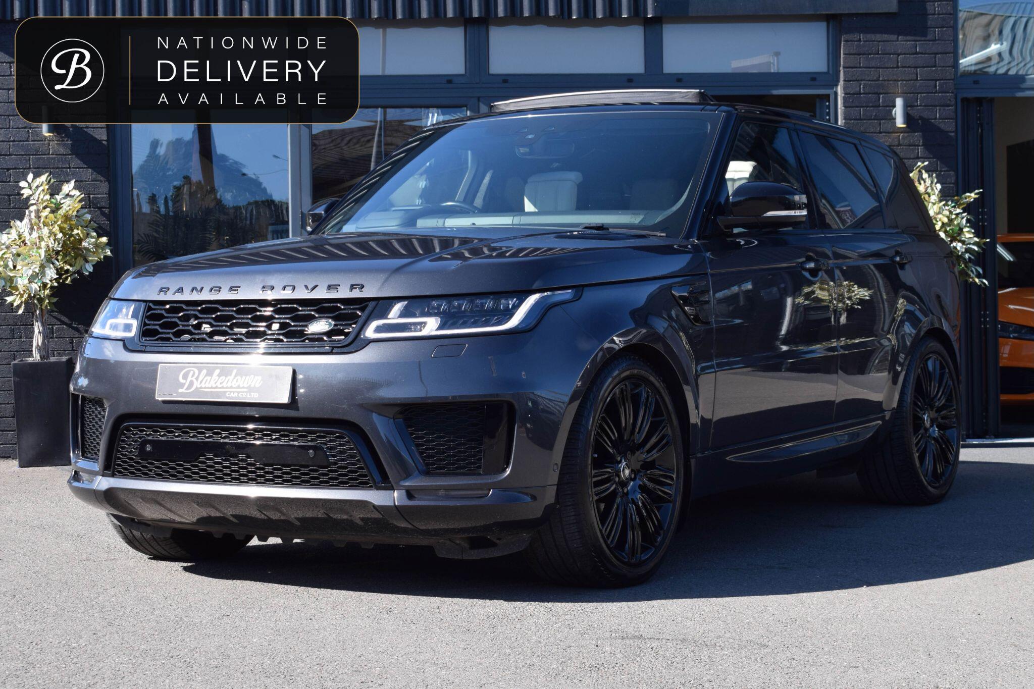 2020 Land Rover Range Rover Sport in Grey for sale