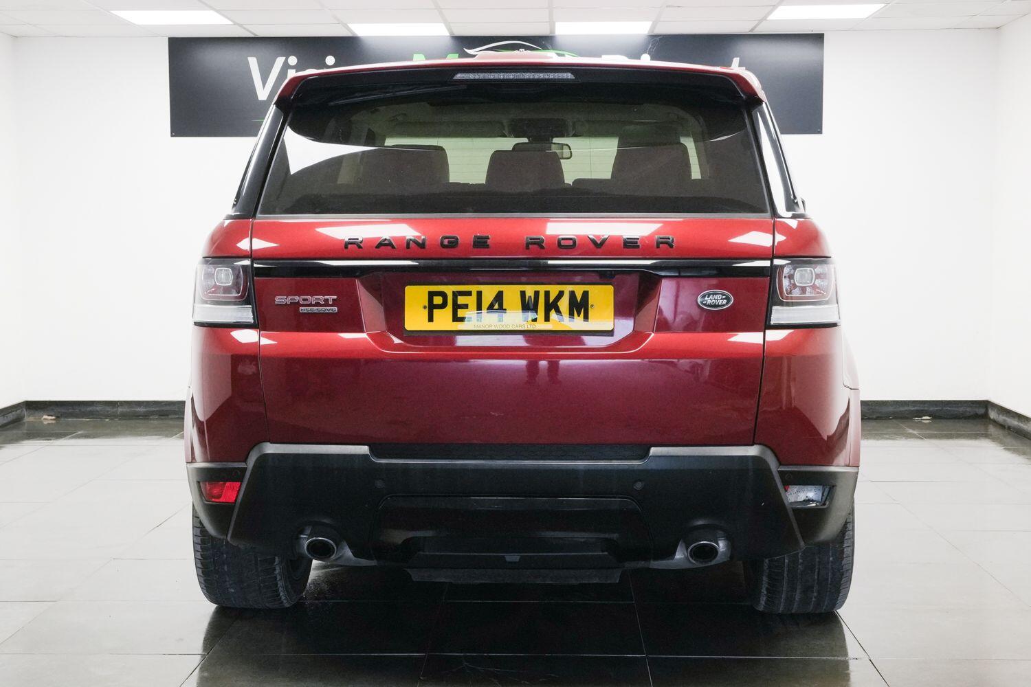 Land Rover Range Rover Sport view 2
