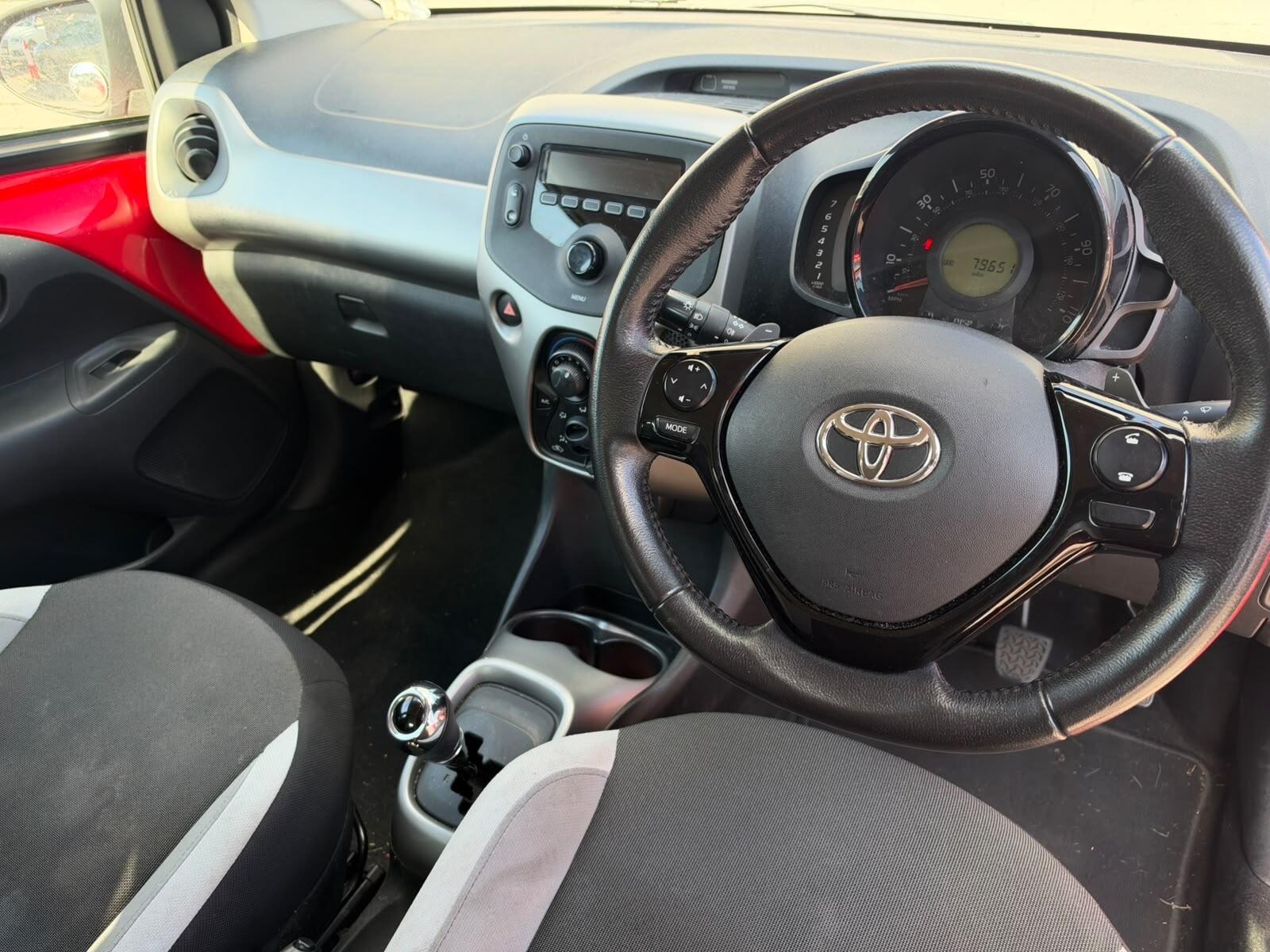 Toyota Aygo view 2