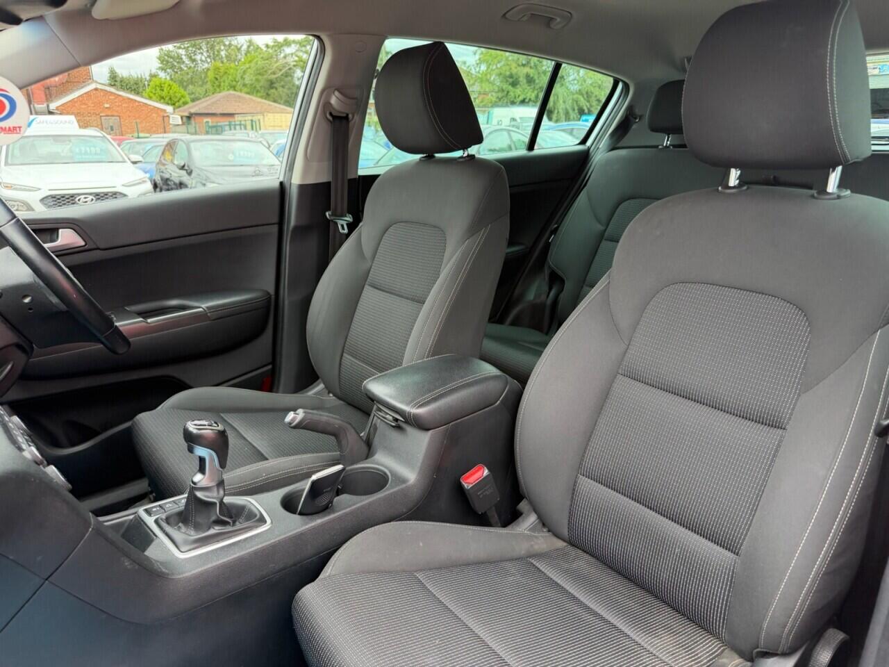 Kia Sportage view 22