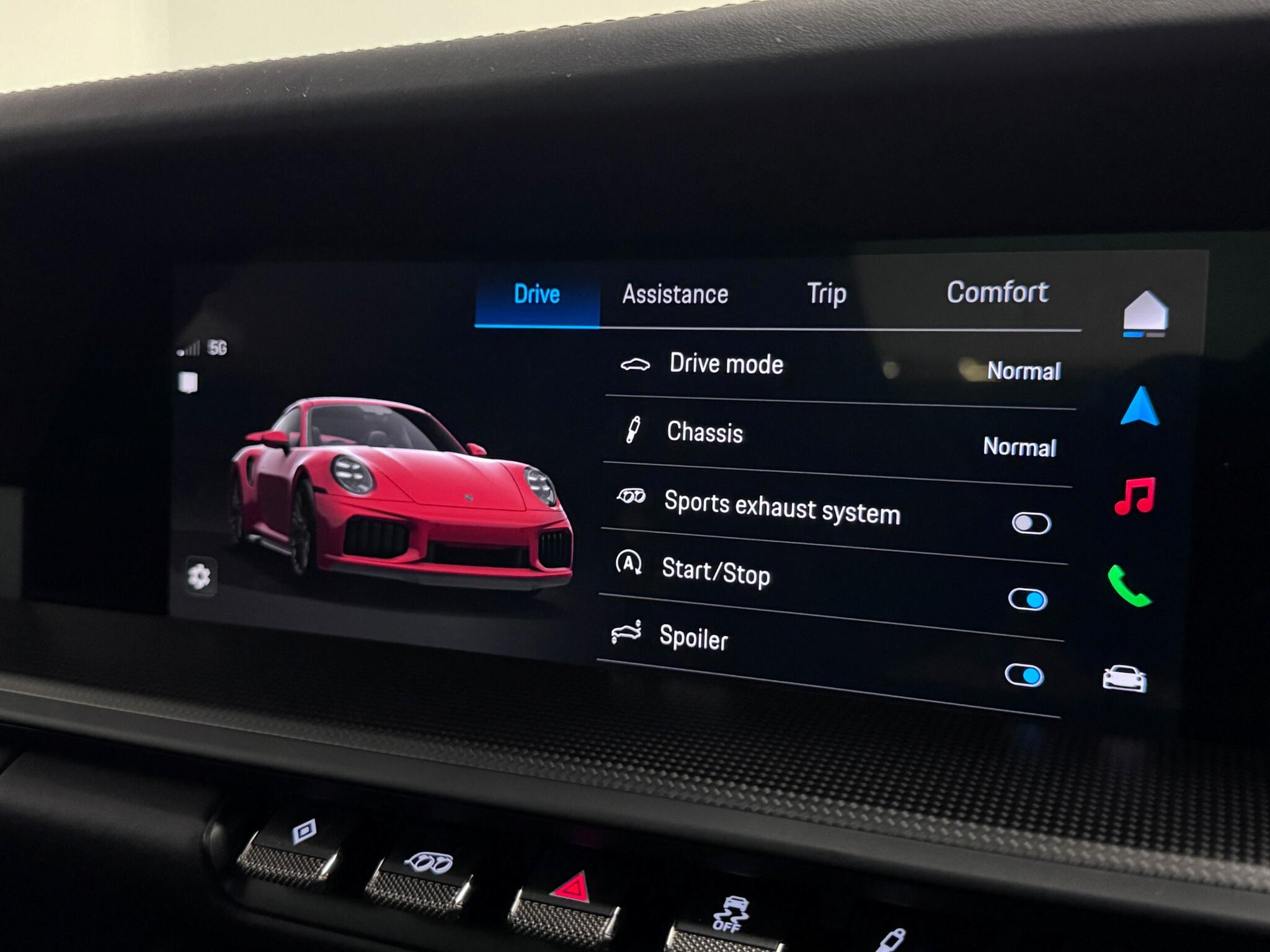 Porsche 911 view 67