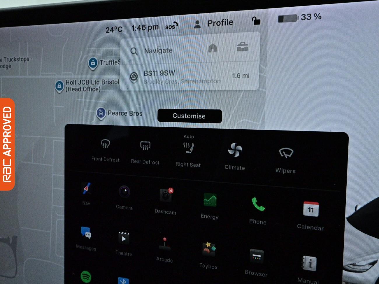 Tesla Model 3 view 19