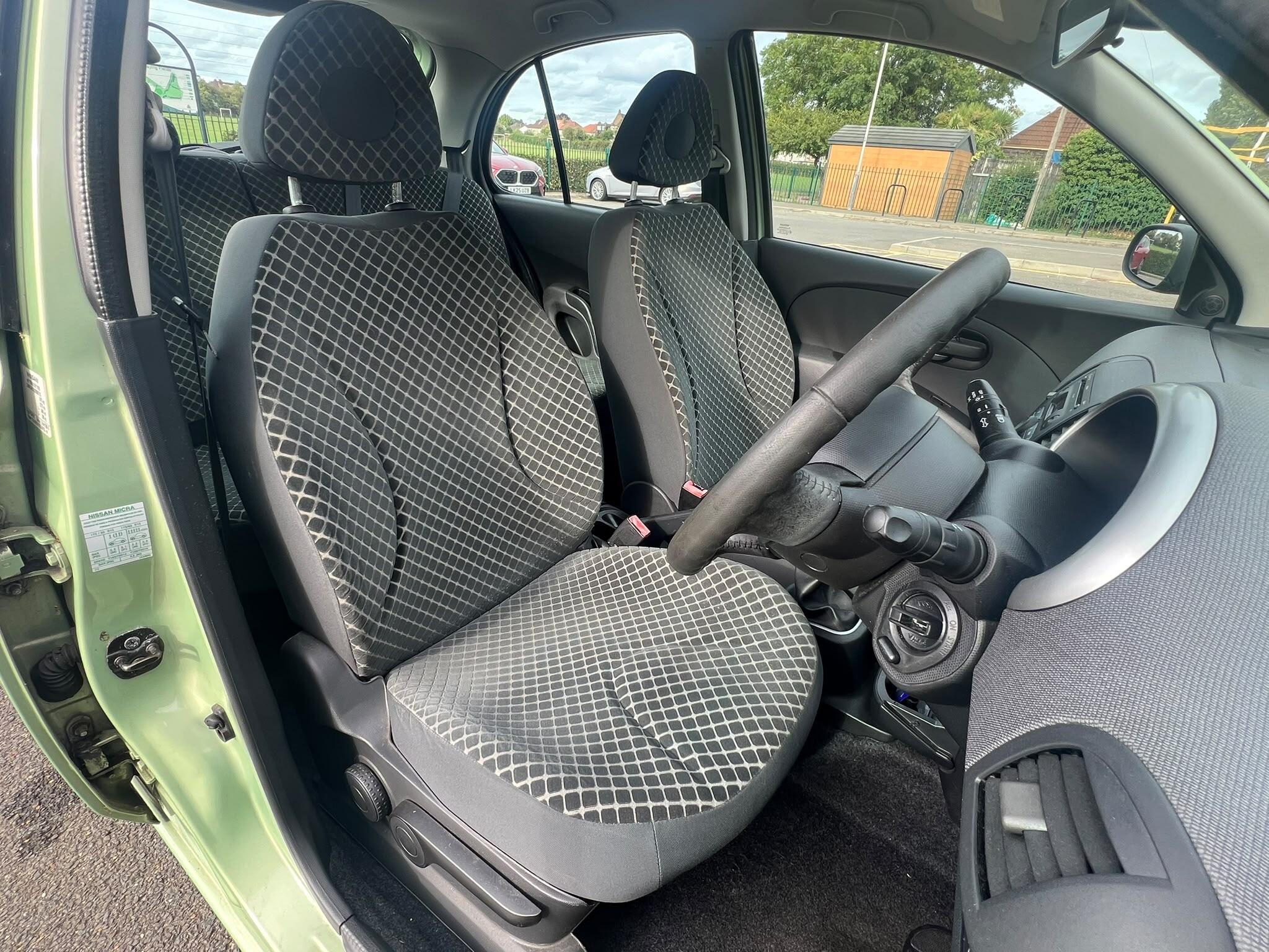Nissan Micra view 14