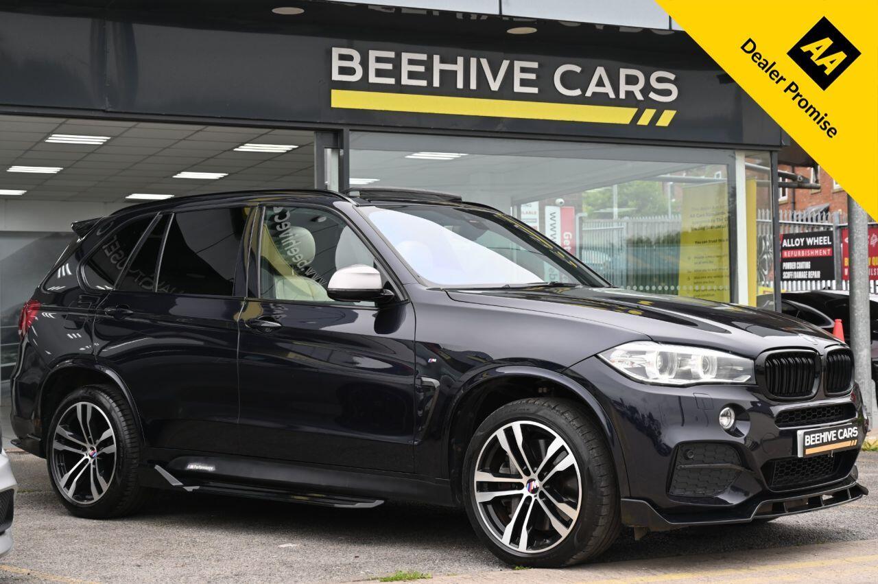 2016 BMW X5 in Black for sale