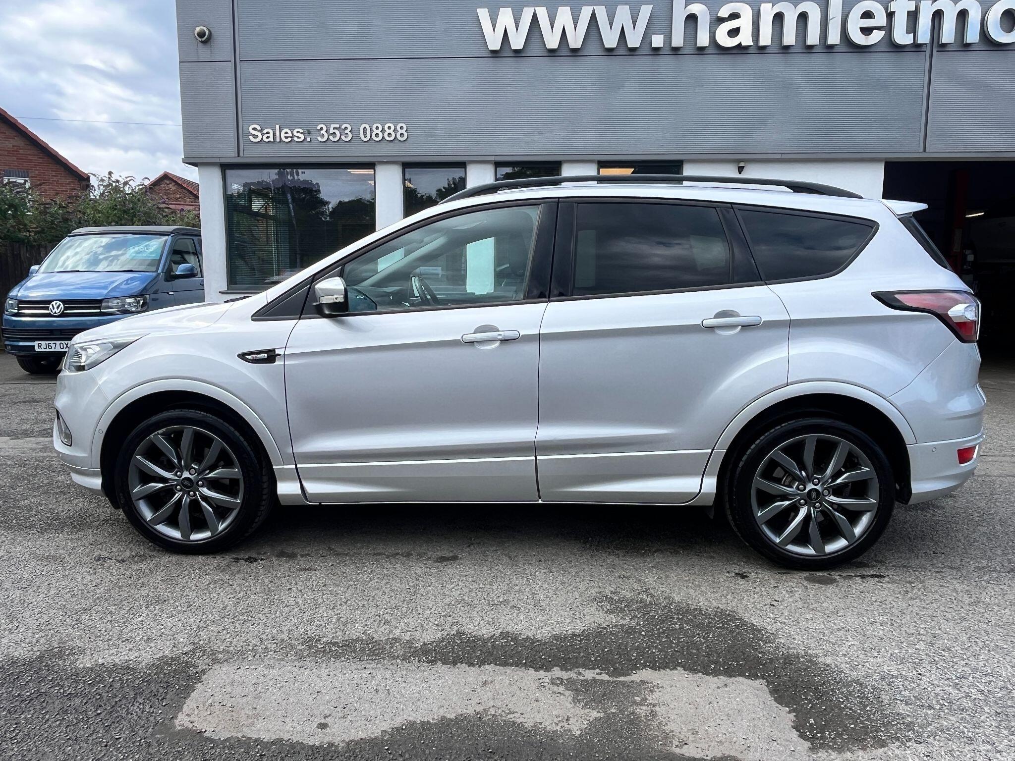 Ford Kuga view 2