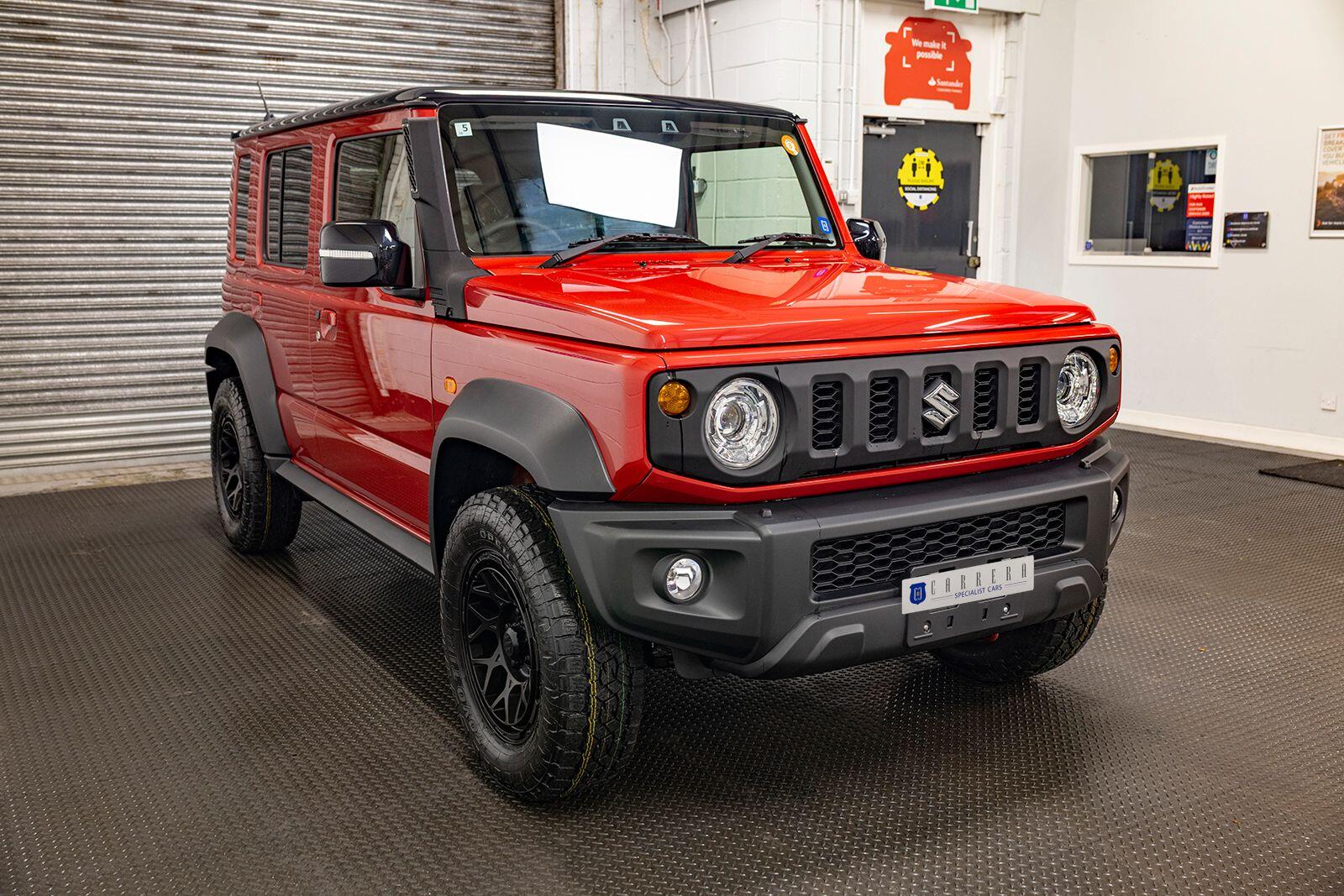 Suzuki Jimny view 6