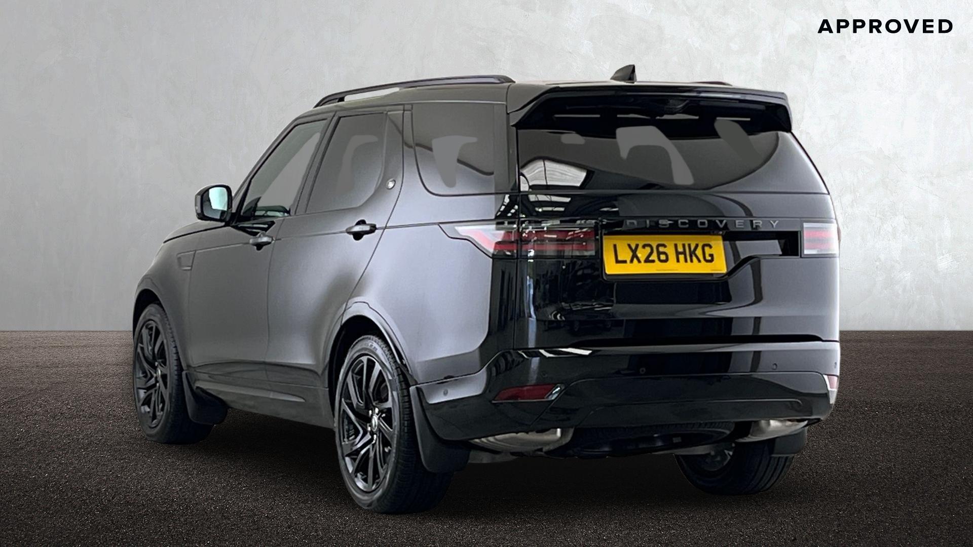 Land Rover Discovery view 2