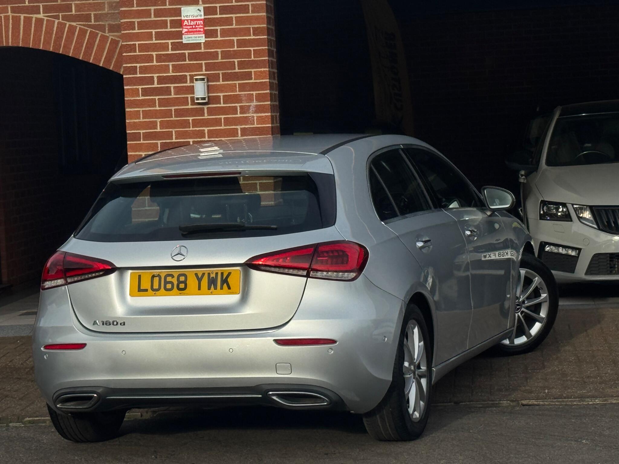 Mercedes-Benz A Class view 4