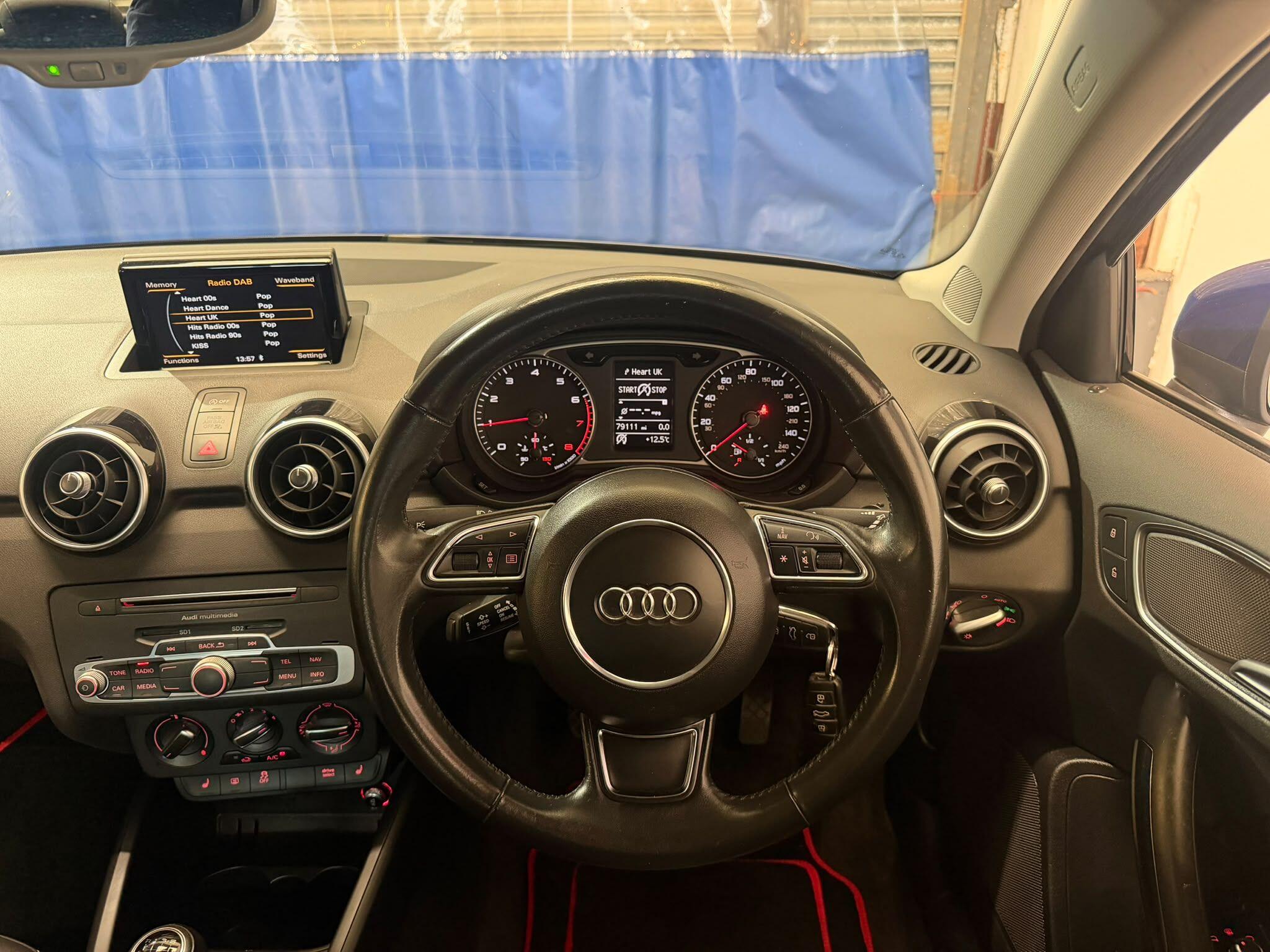 Audi A1 view 23