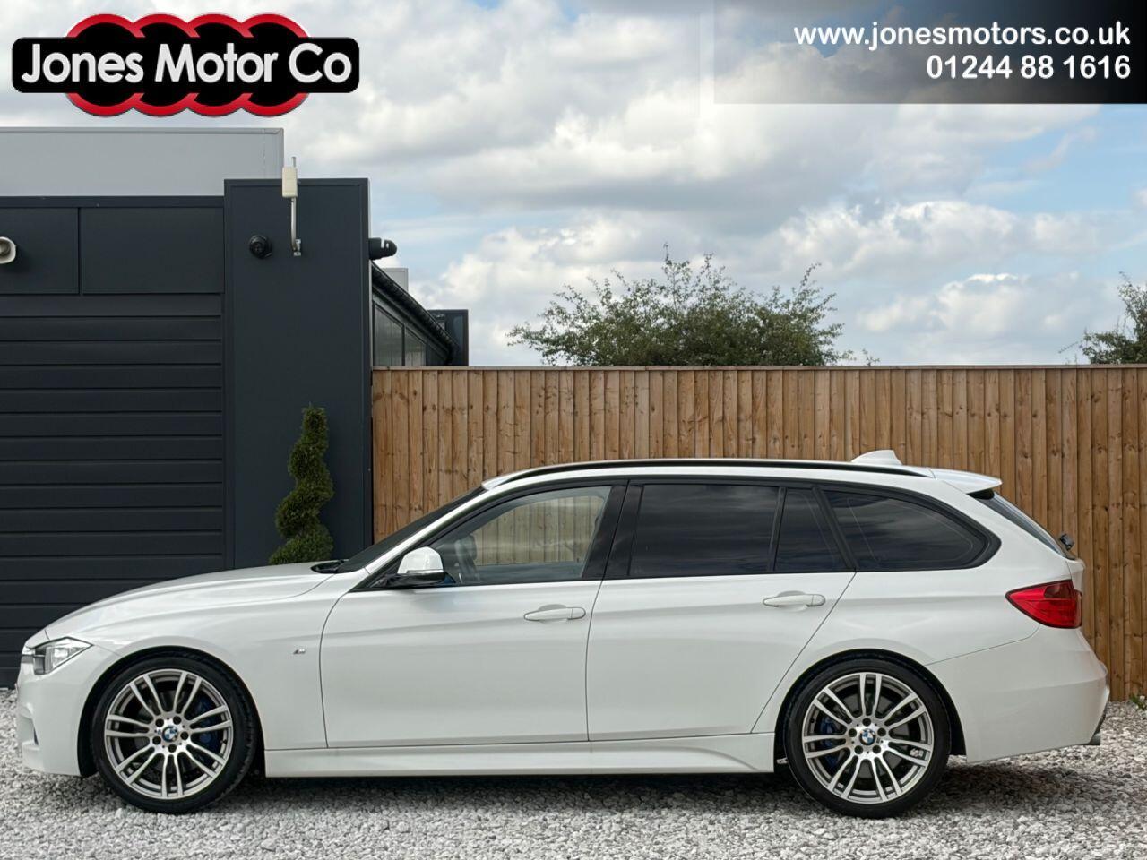 2013 BMW 3 Series in White for sale