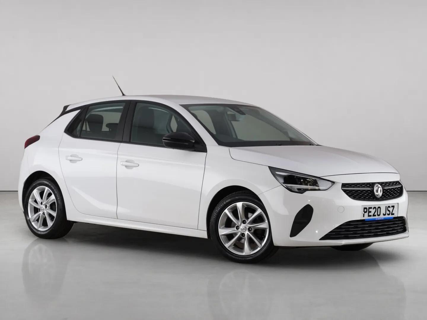 2020 Vauxhall Corsa in White for sale