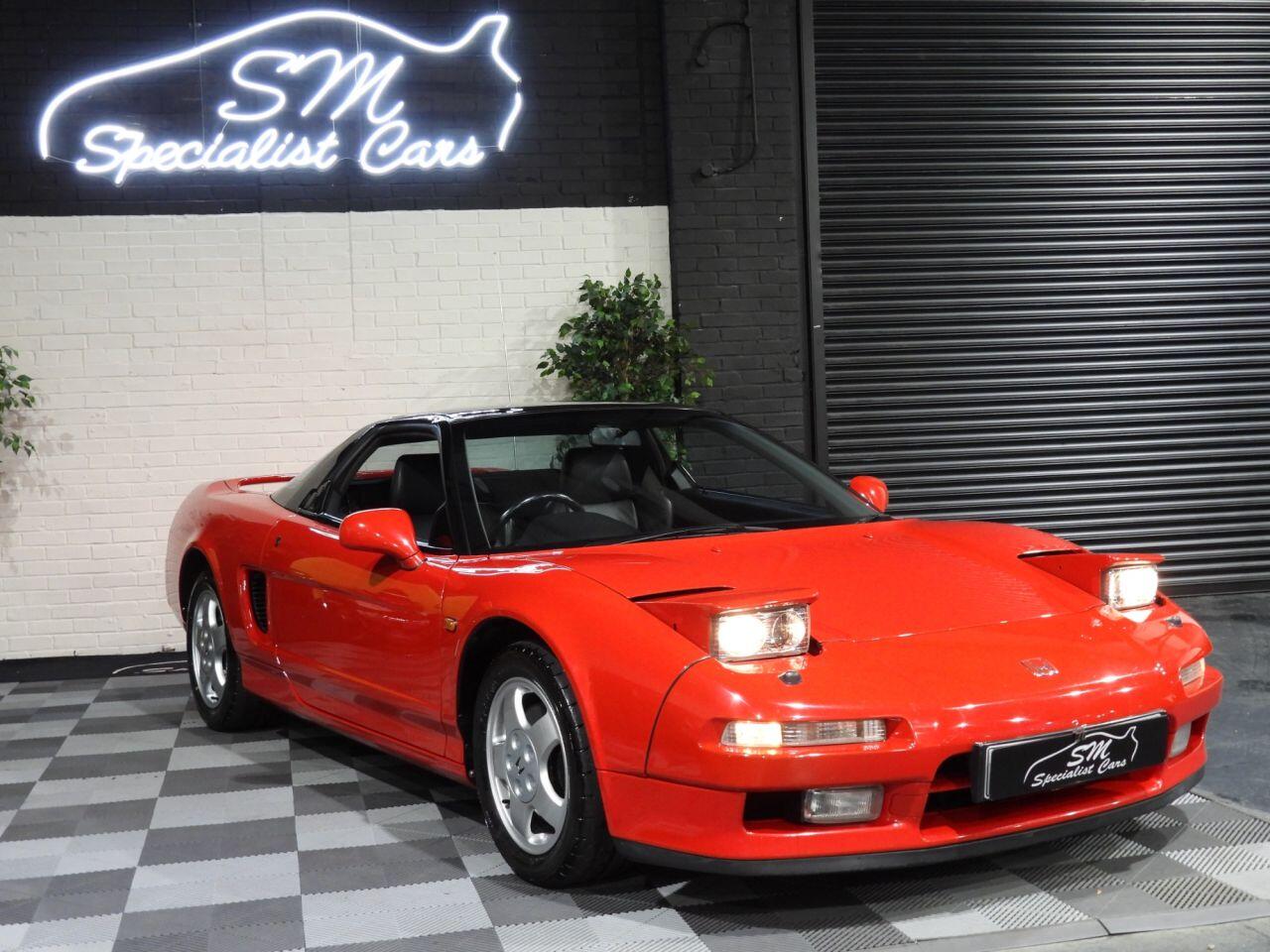 Honda NSX view 120