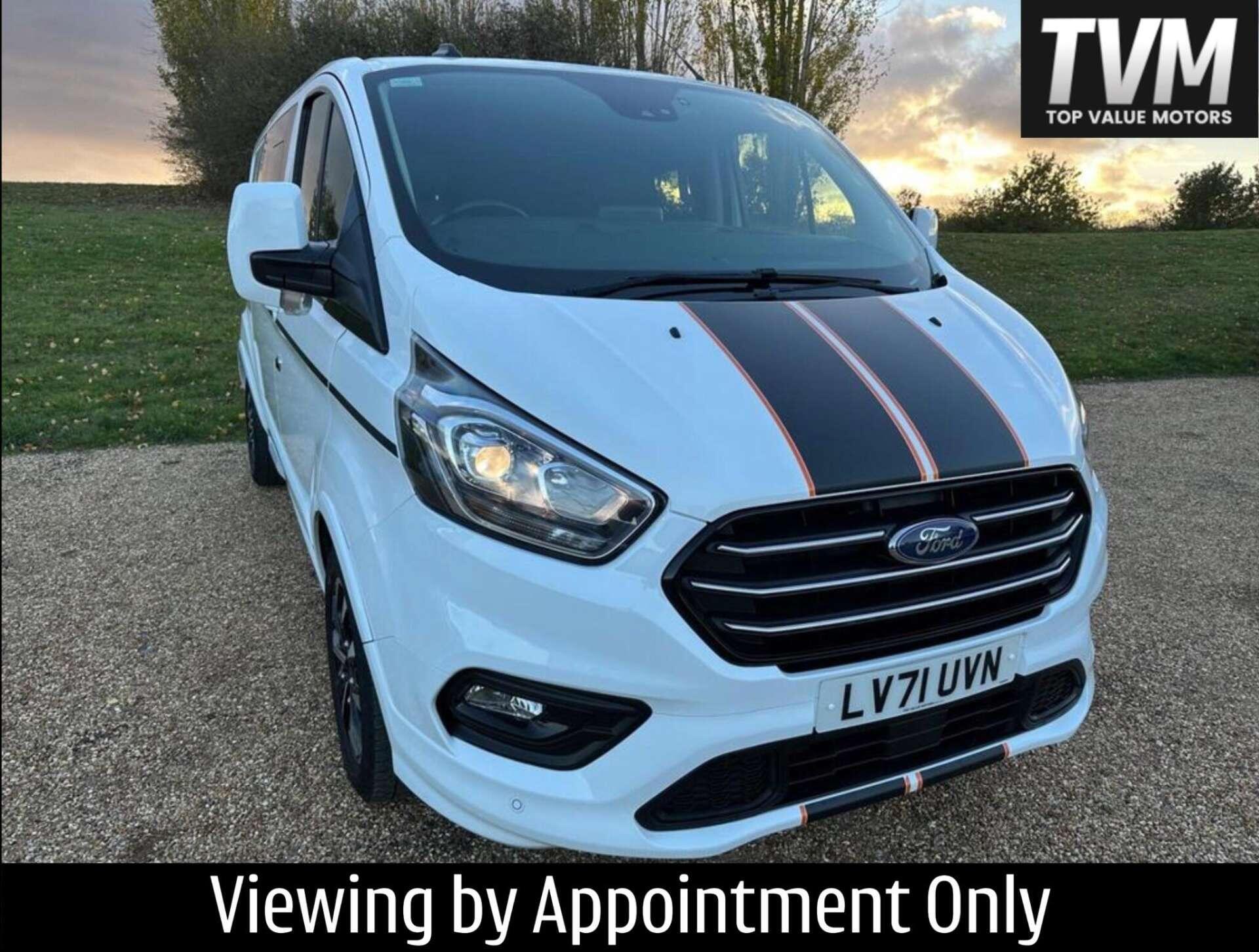 Ford Transit Custom main image