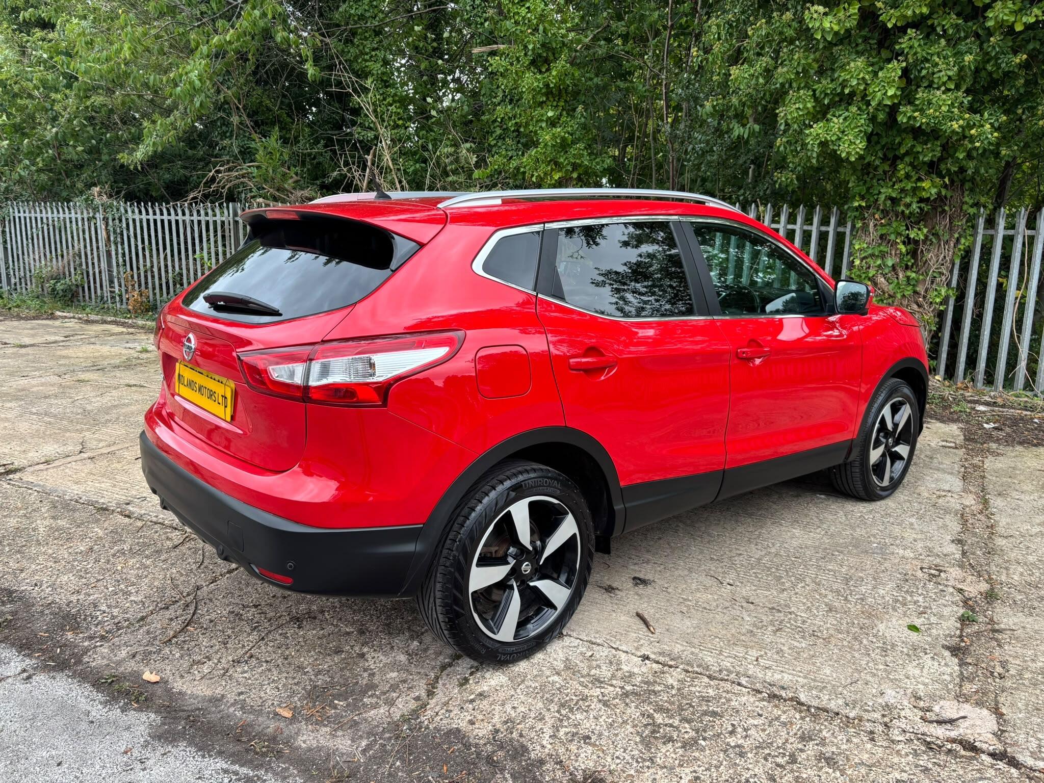 Nissan Qashqai view 10