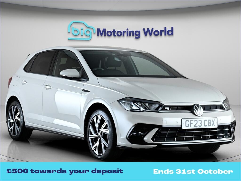 2023 Volkswagen Polo 1.0 Tsi R-line 5dr Dsg