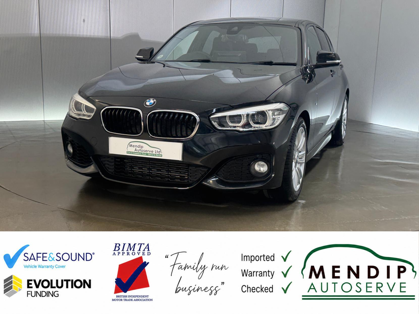 BMW 1 Series view 45
