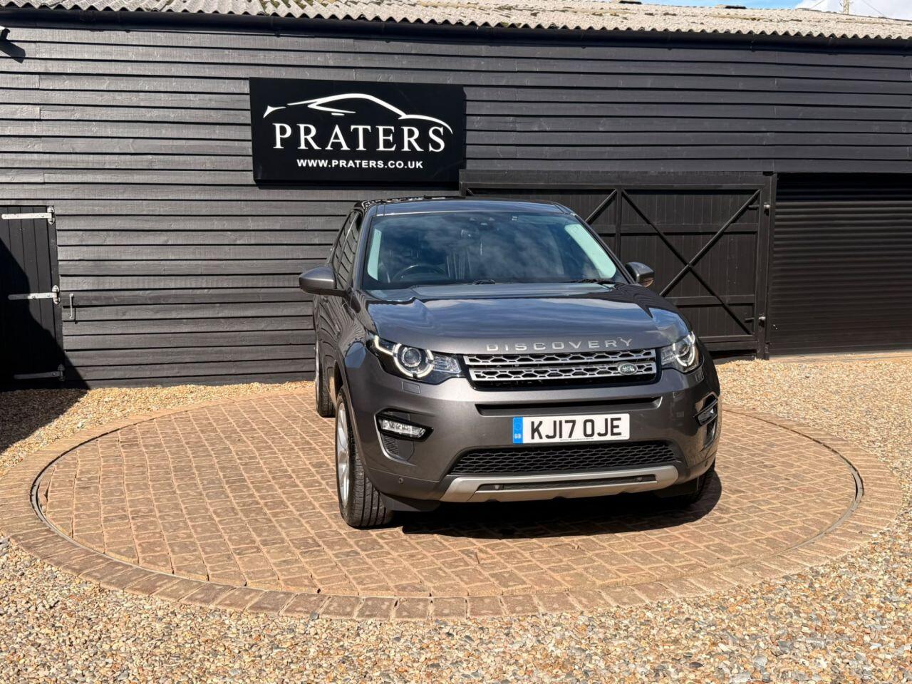 Land Rover Discovery Sport view 28