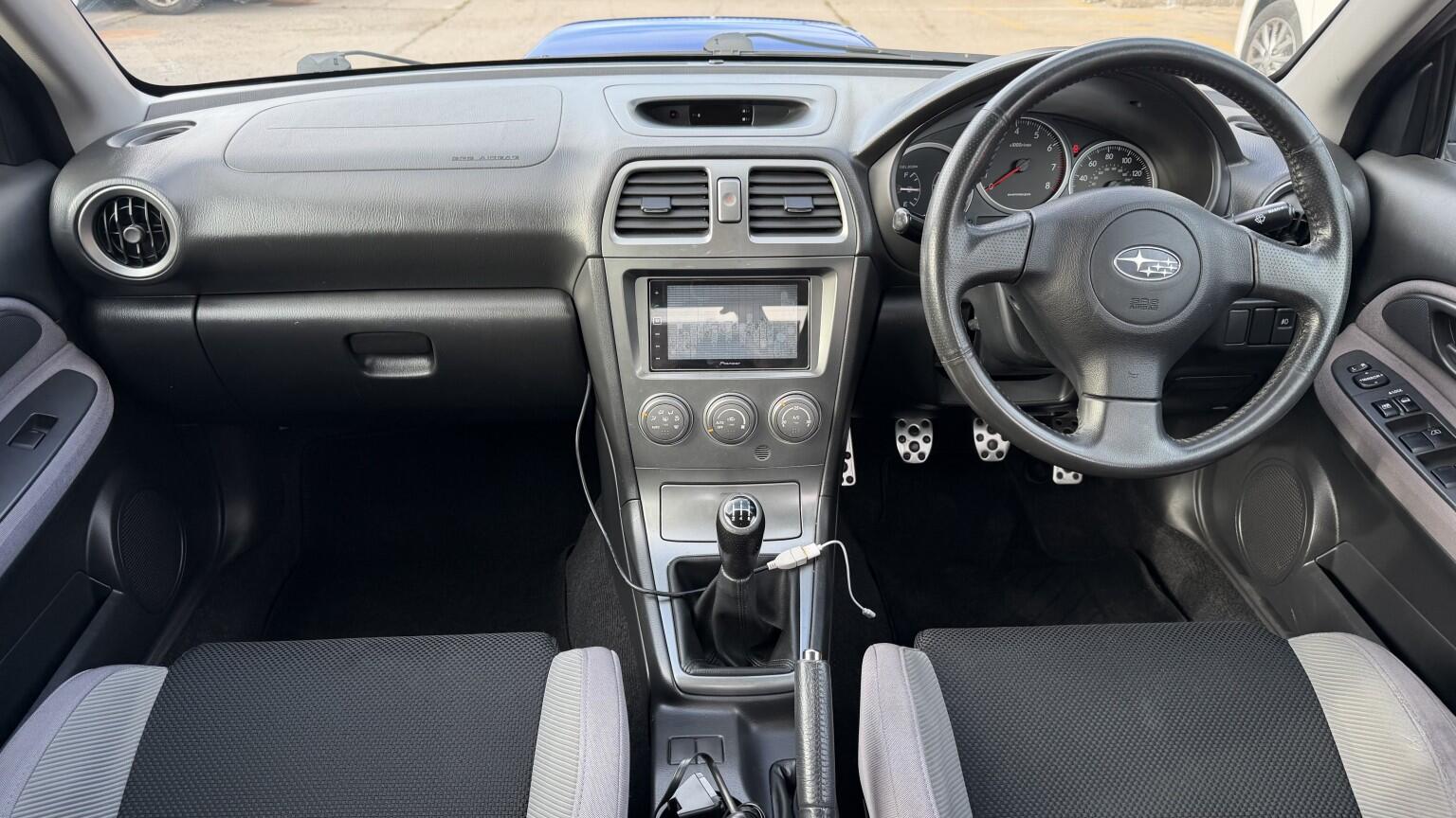 Subaru Impreza view 4