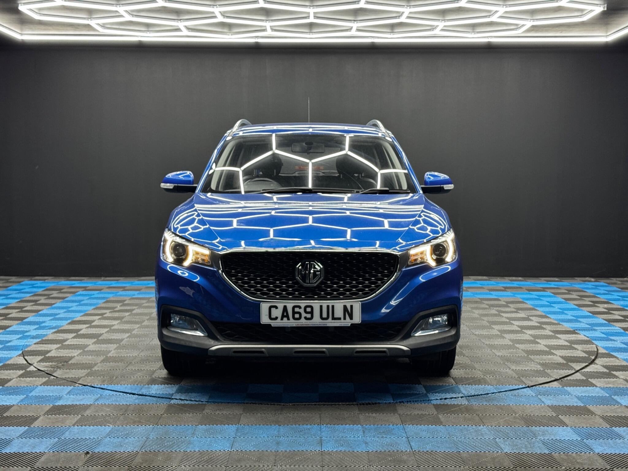 MG ZS view 2