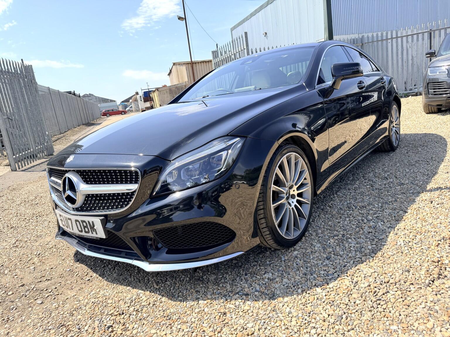 Mercedes-Benz CLS view 10
