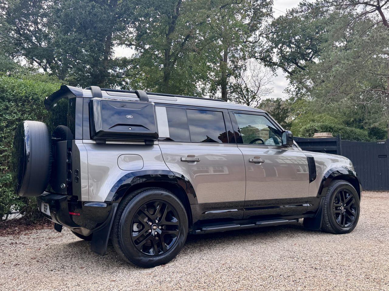 Land Rover Defender view 2