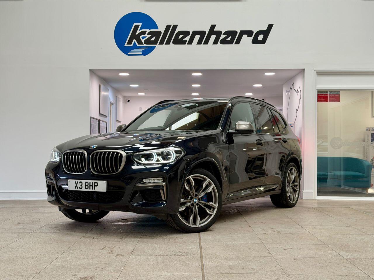 2019 (X reg) BMW X3 in Black for sale