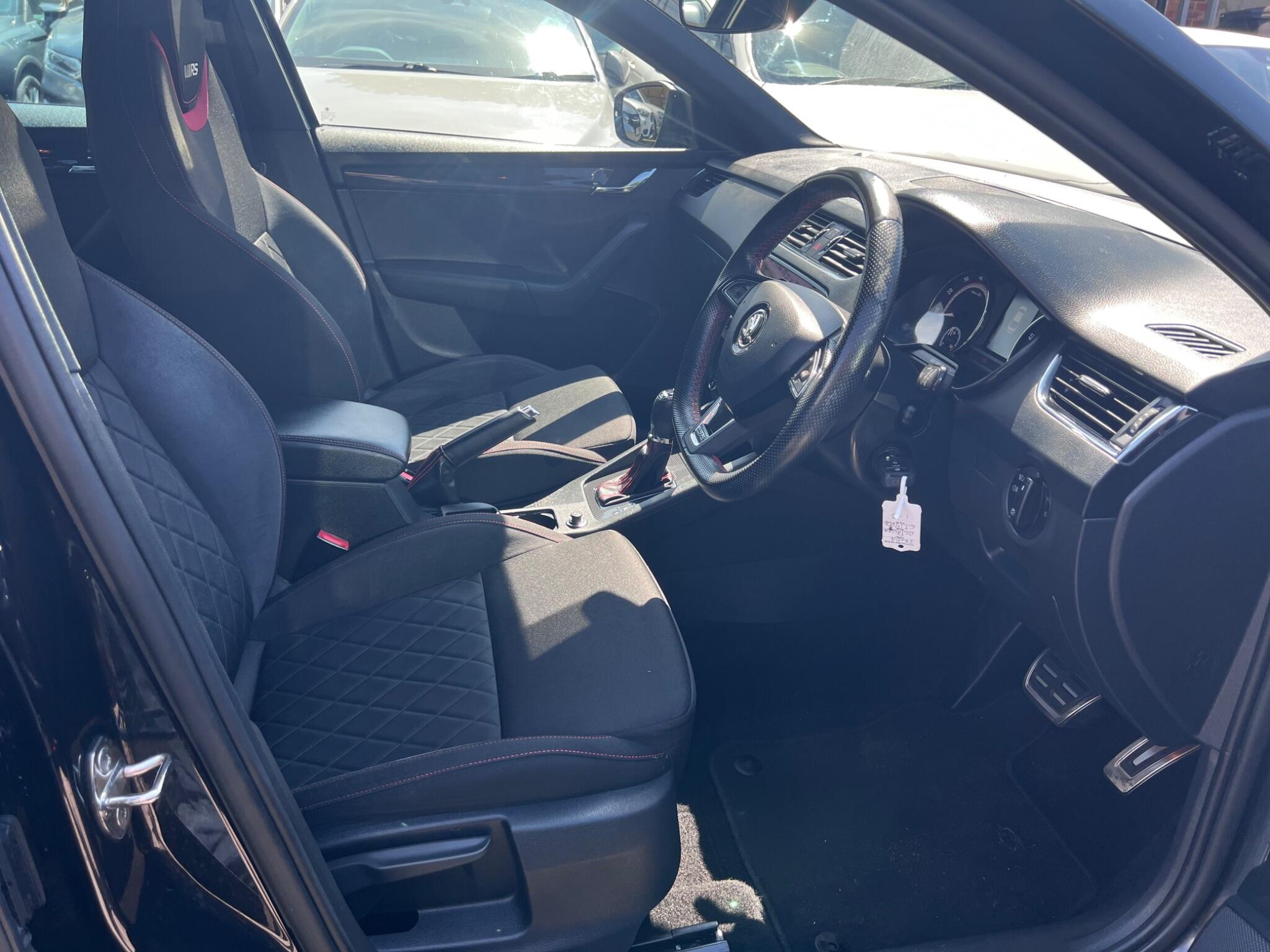 Skoda Octavia view 17
