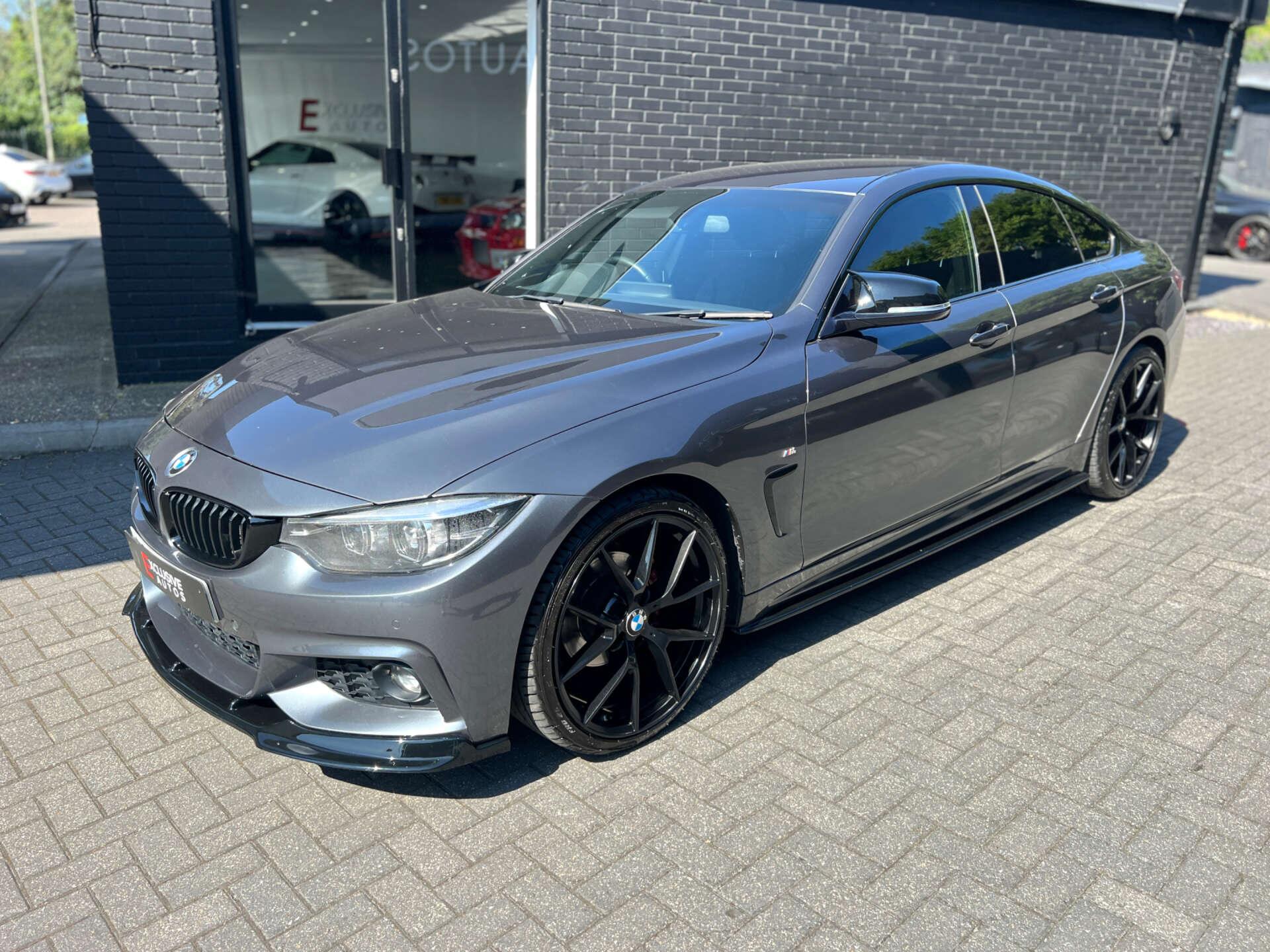BMW 4 Series Gran Coupe view 26