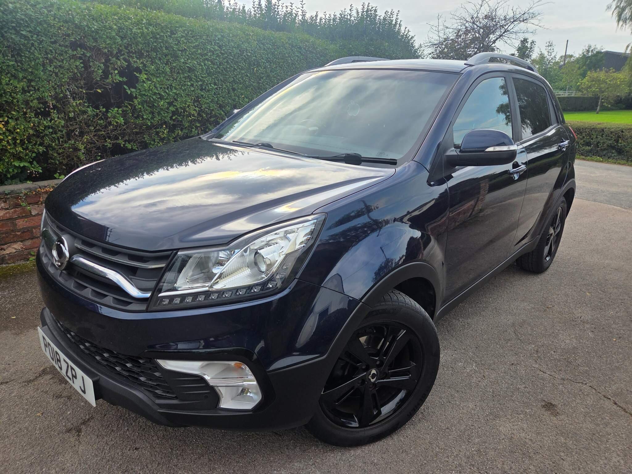 SsangYong Korando