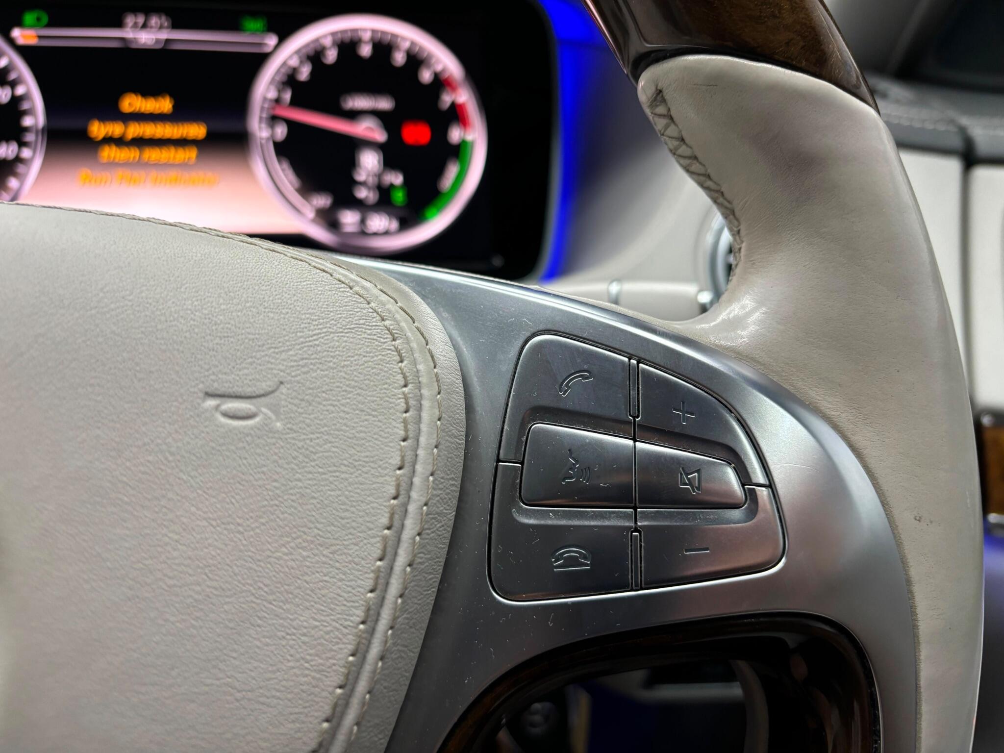 Mercedes-Benz S Class view 27
