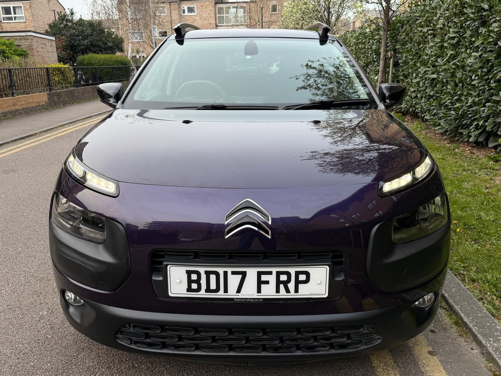 Citroen C4 Cactus view 2