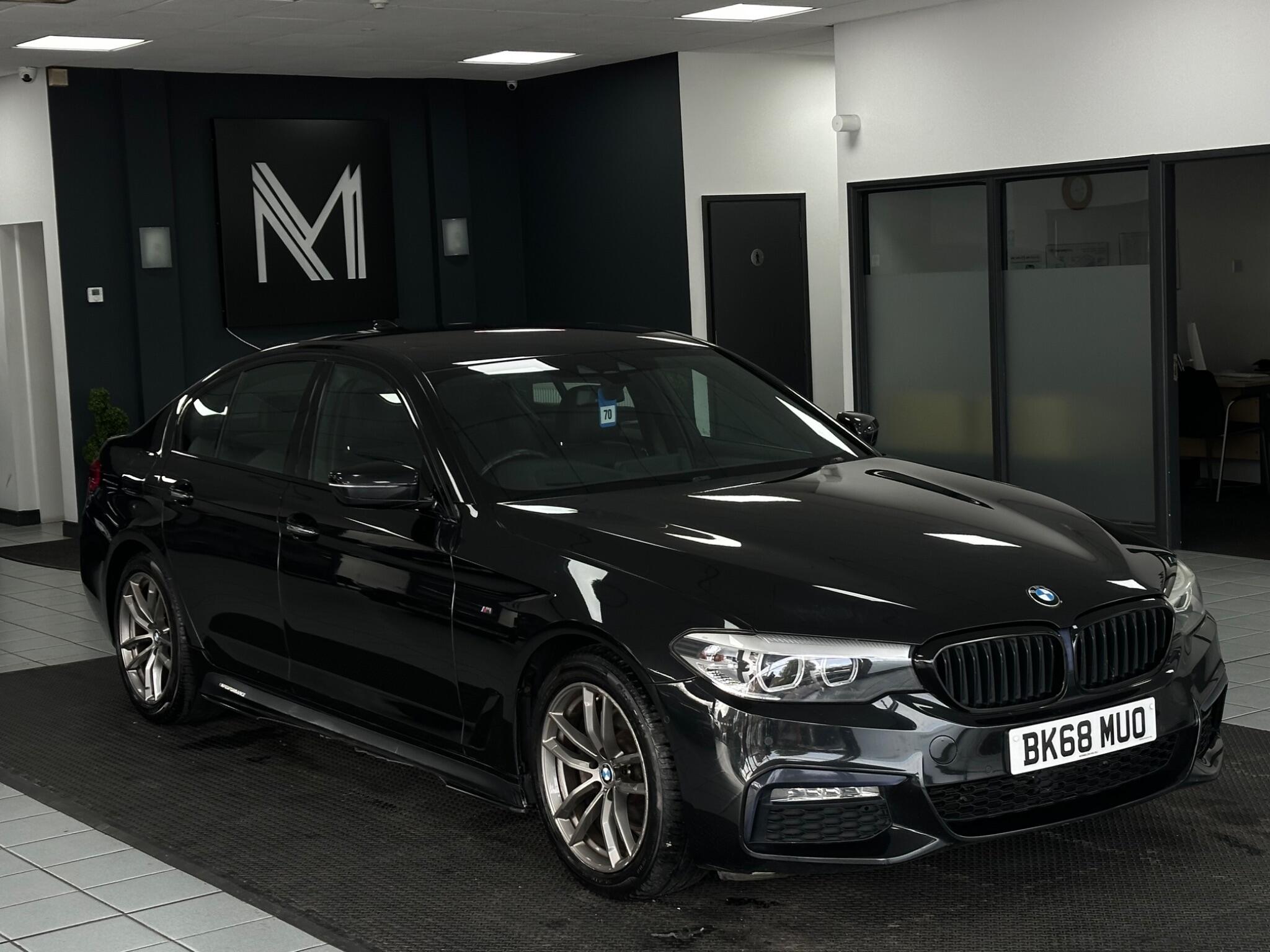 BMW 5 Series view 2