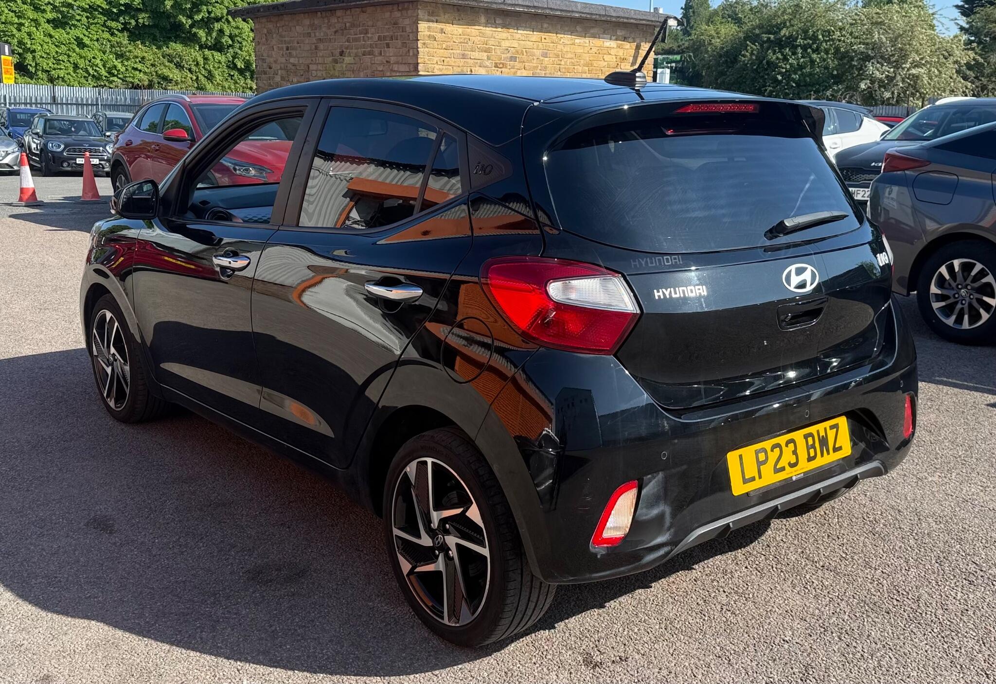 Hyundai I10 view 6