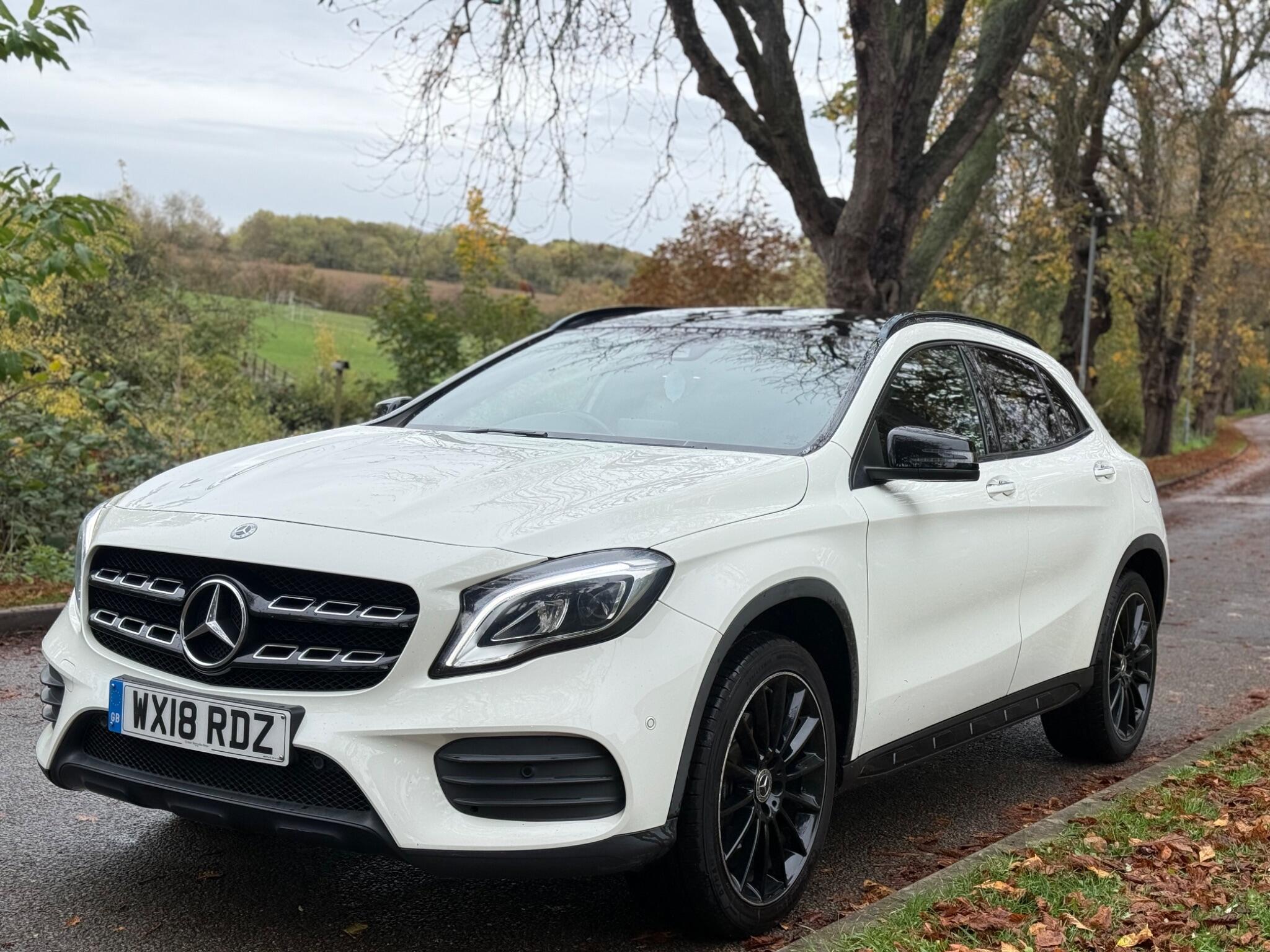 2018 Mercedes-Benz GLA 2.1 GLA220d AMG Line (Premium Plus) 7G-DCT 4MATIC Euro 6 (s/s) 5dr • 132,000 miles image 3
