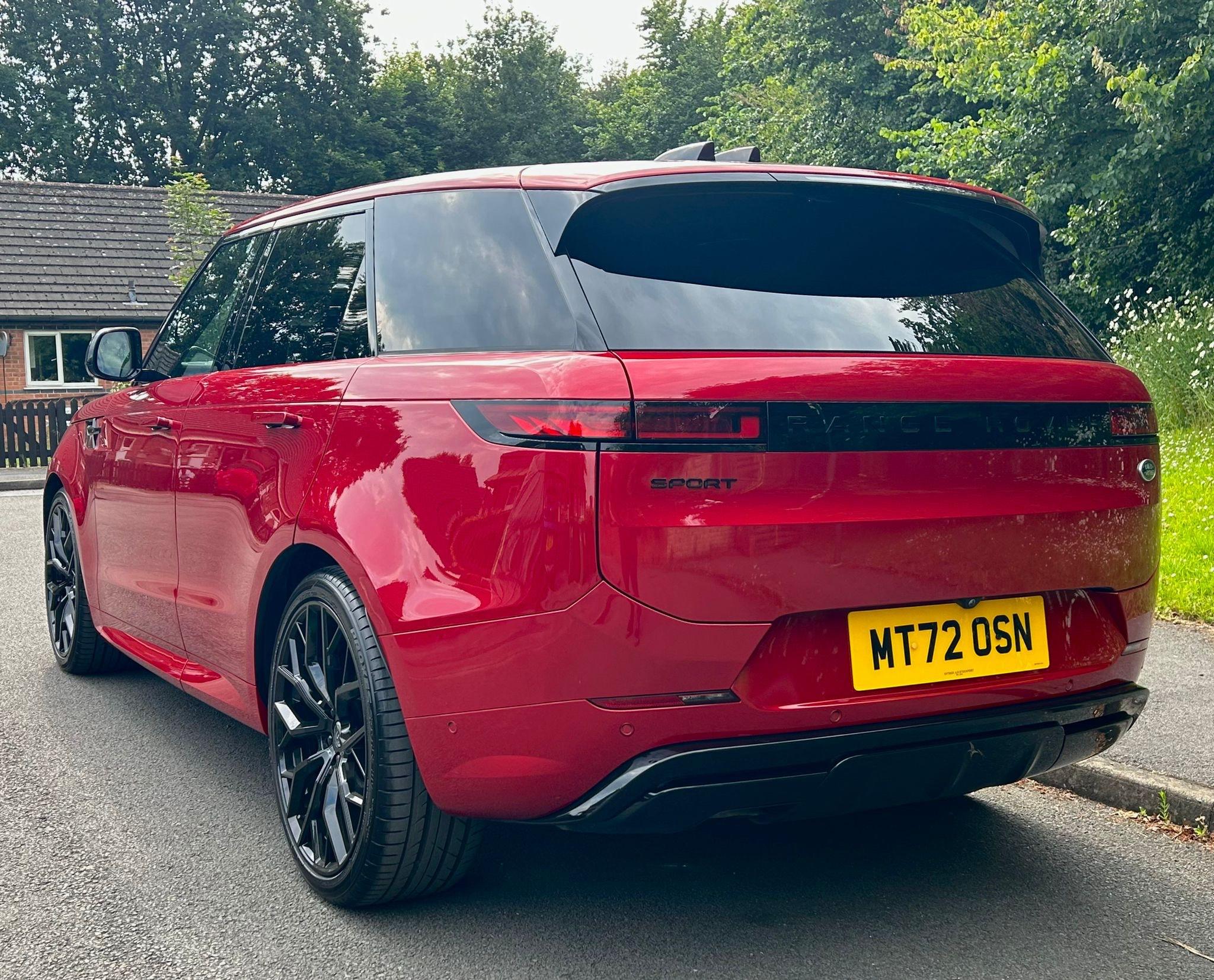 Land Rover Range Rover Sport view 47